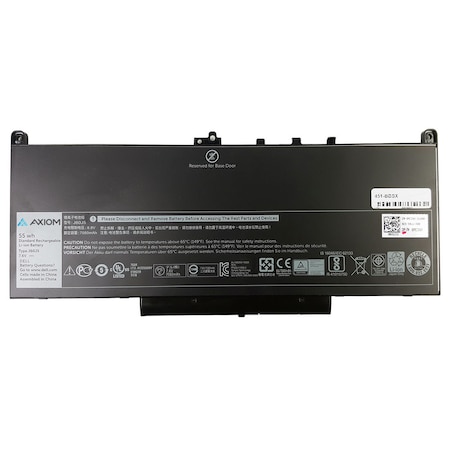 Axiom Axiom Li-Ion 4-Cell Battery For Dell - 451-Bbsx 451-BBSX-AX